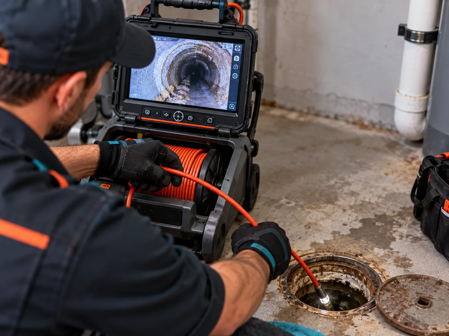 Clogged Drain Service company in Mount Gilead, OH