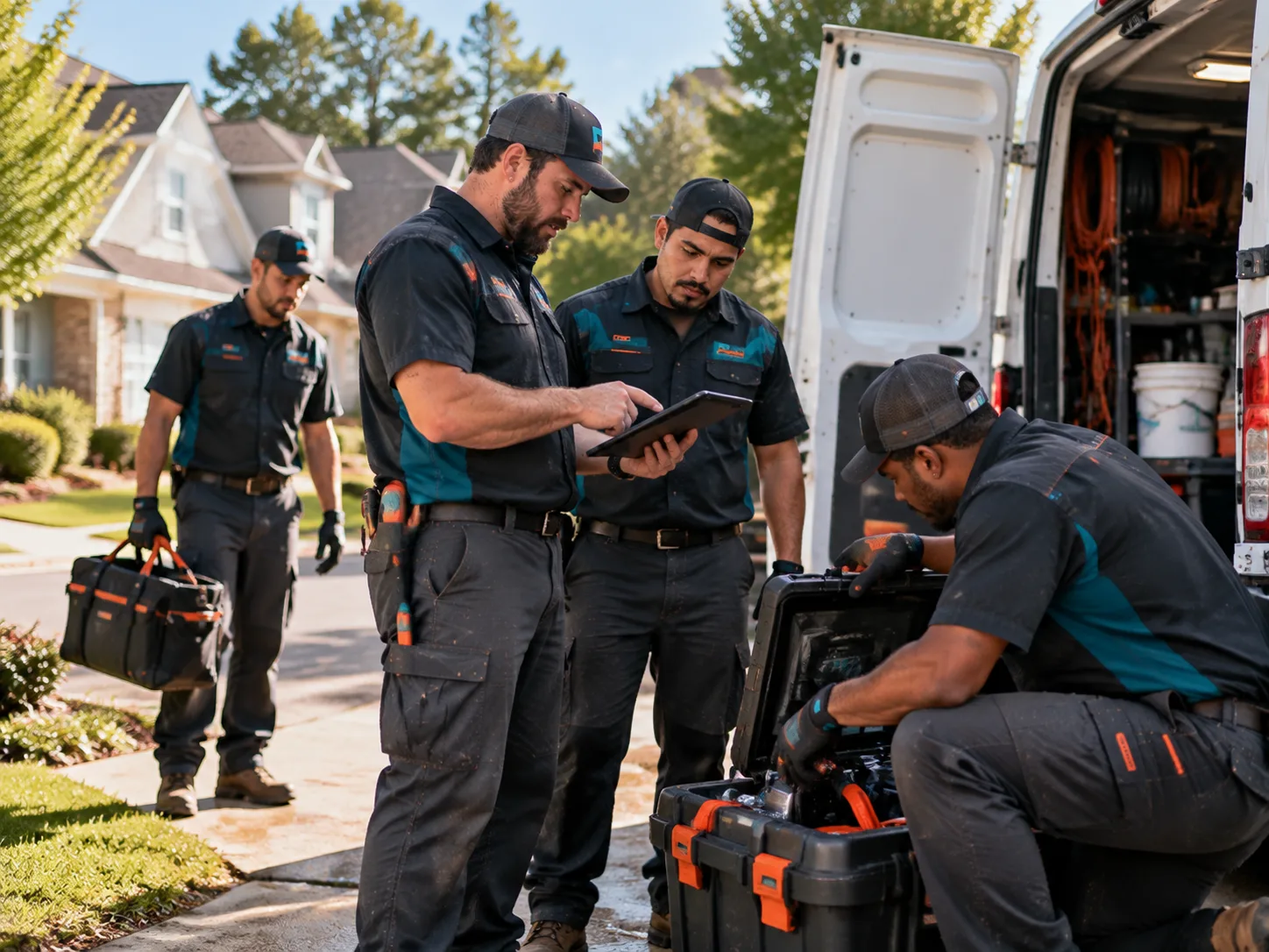 Clogged Drain Service in Mount Gilead, OH near me